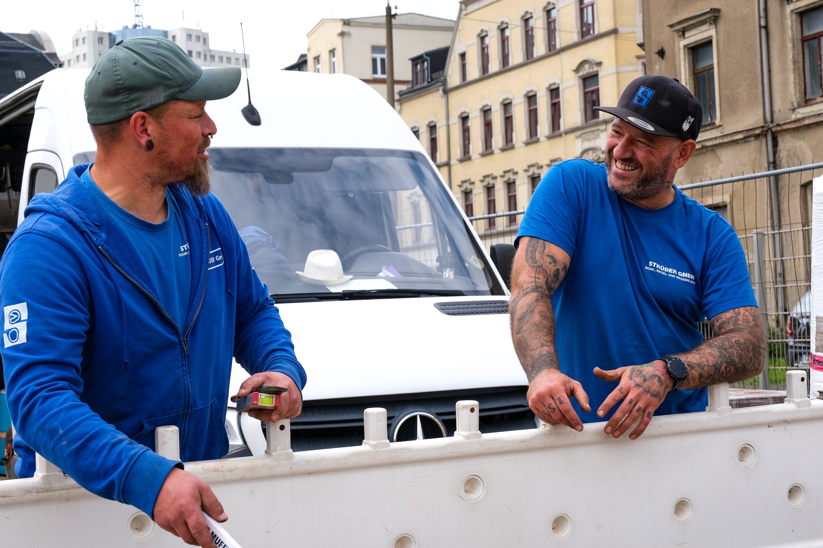 Strüder Mitarbeiter